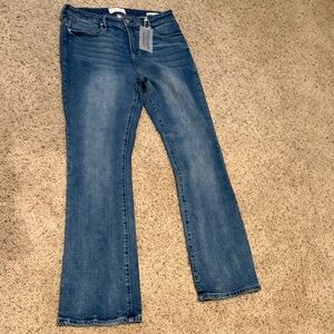 DEAR JOHN Jaxton High Rise Bootcut Jeans